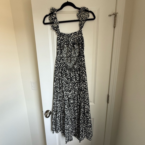 Target Rixo Tie Back Dress - Picture 3 of 5